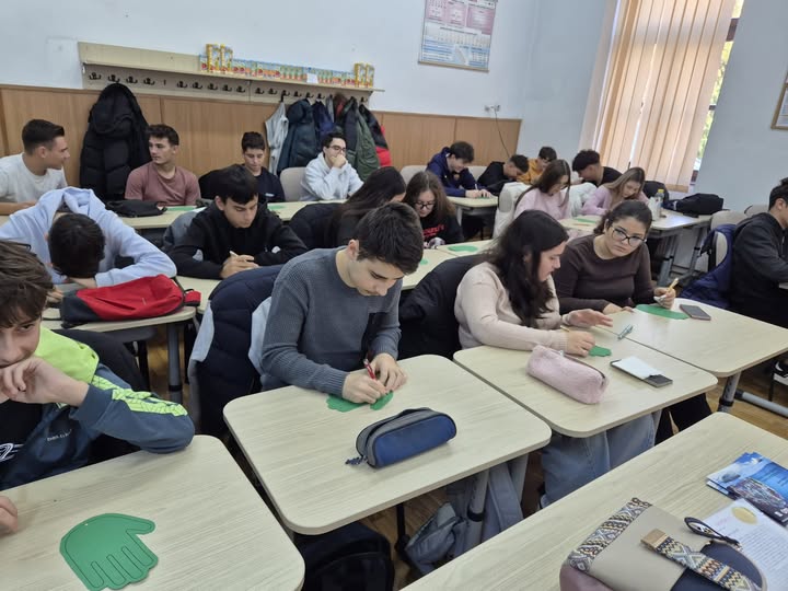 Săptămâna verde la Colegiul Ioan Slavici: mâini unite pentru un viitor sustenabil