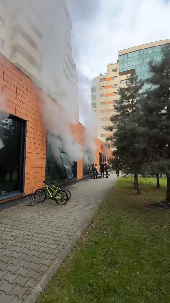Incendiu la un centru spa din sectorul 6 al Capitalei