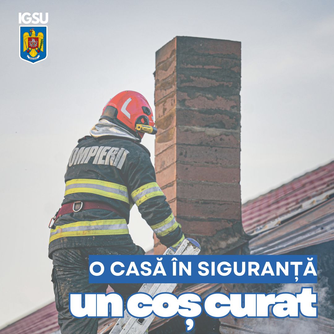 O casă în siguranță începe cu un coș curat