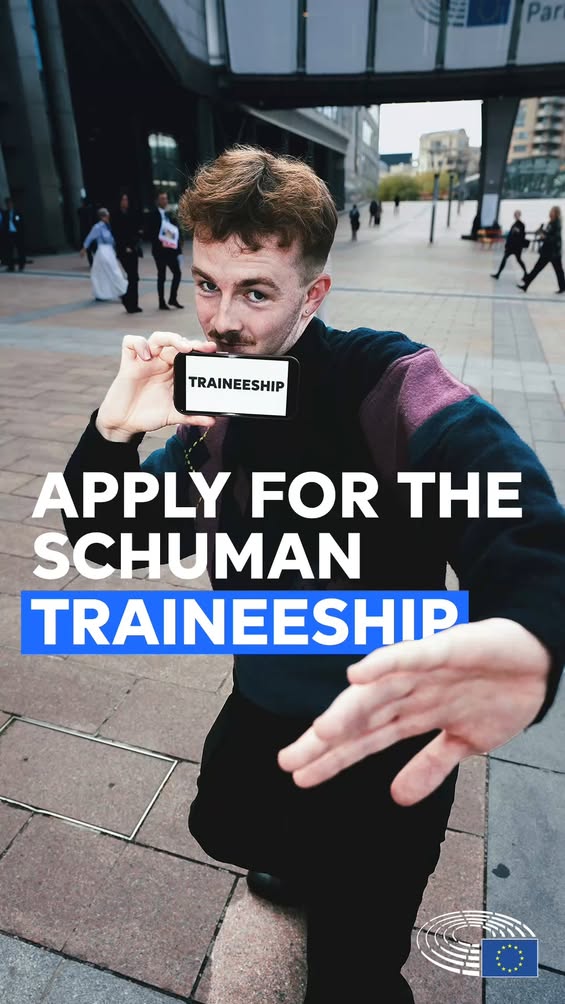Aplică pentru internship-ul Schuman la Parlamentul European!
