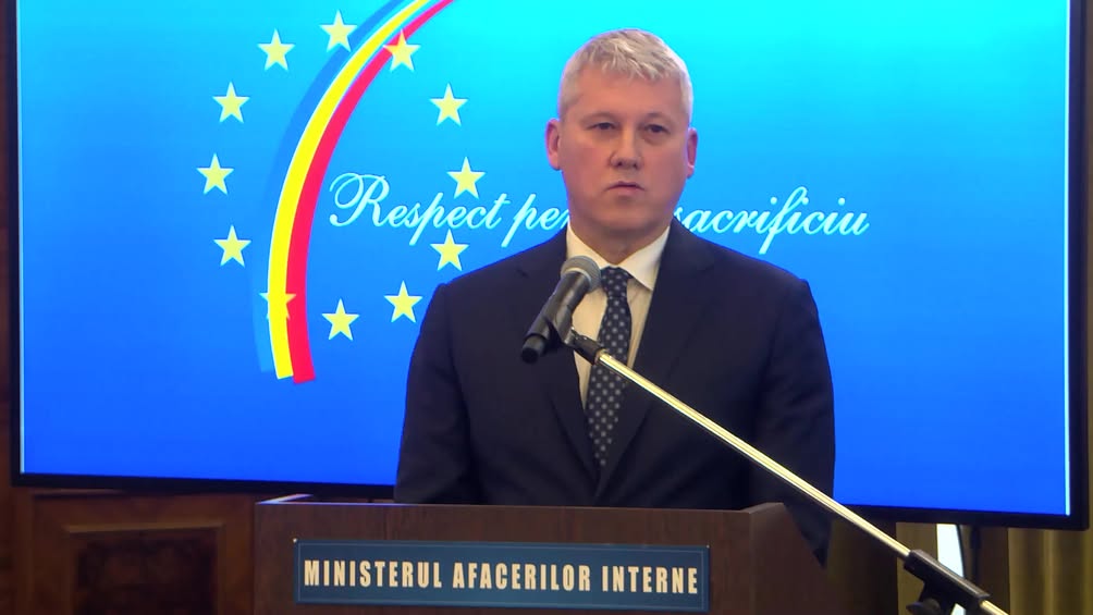 Ministrul Predoiu a premiat angajați merituoși ai MAI