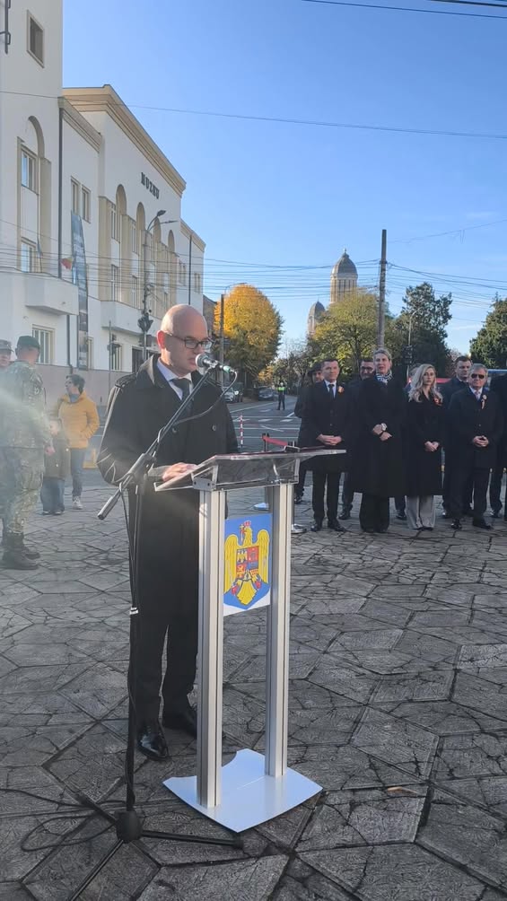 Mesajul prefectului Tamas de Ziua Armatei Române