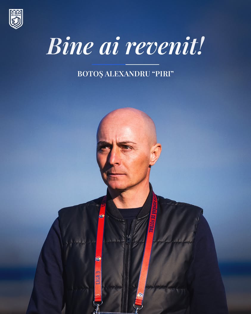 Revenire importantă în staff-ul echipei