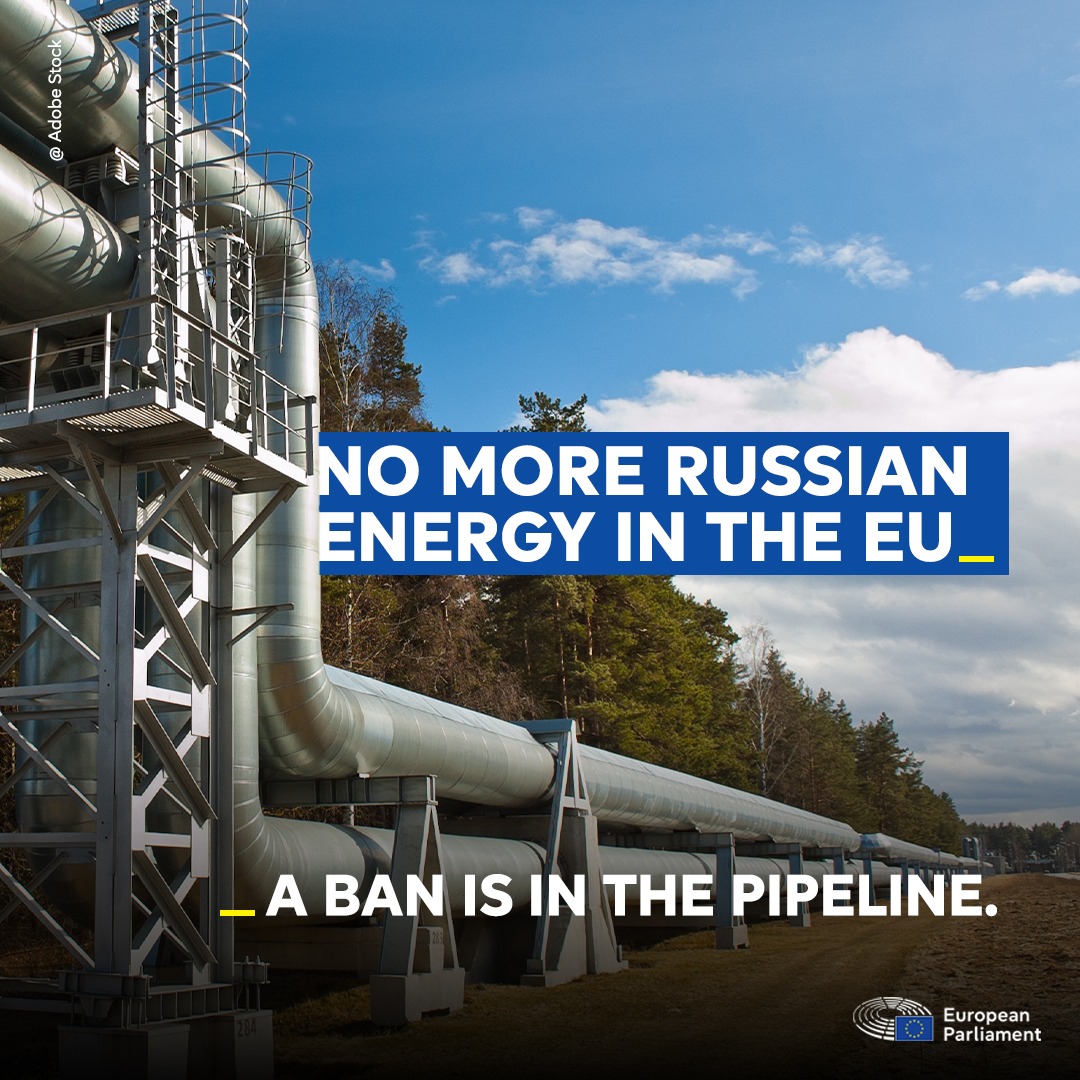 UE plănuiește interzicerea gazelor și petrolului rusesc până în 2028