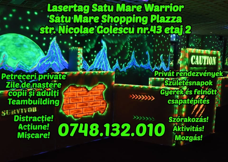 Halloween Party | Laser Tag Warrior SM