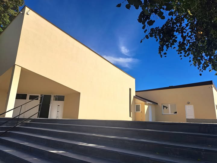 Modernizare finalizată la cimitirul din Amatiului, Satu Mare