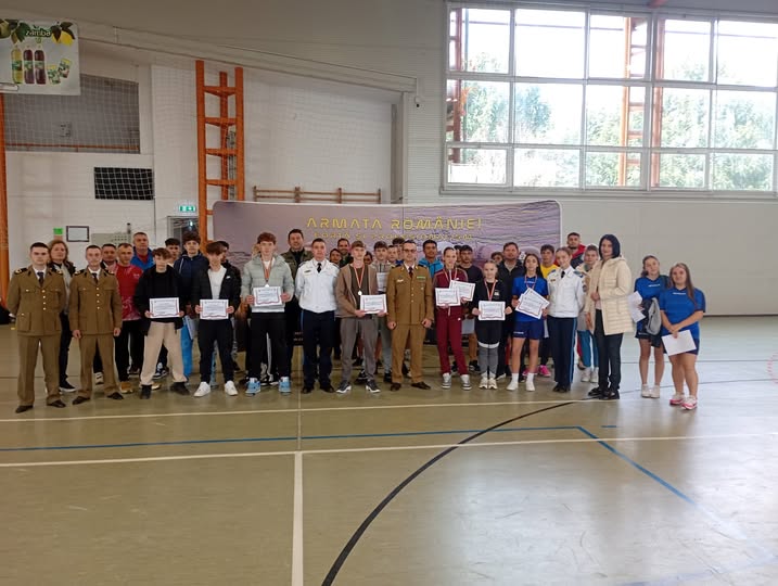 Final de proiect educațional și militar la Satu Mare