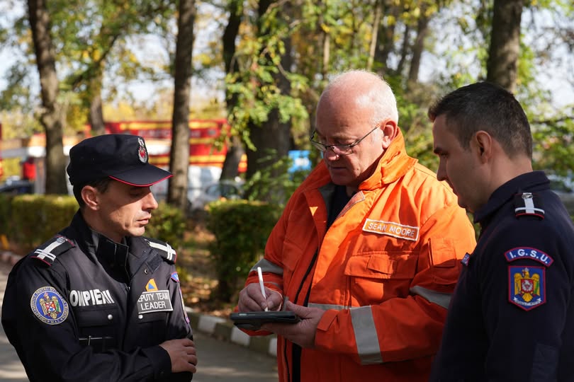 Exercițiul ROUSAR25 pentru misiuni internaționale de căutare-salvare urbană
