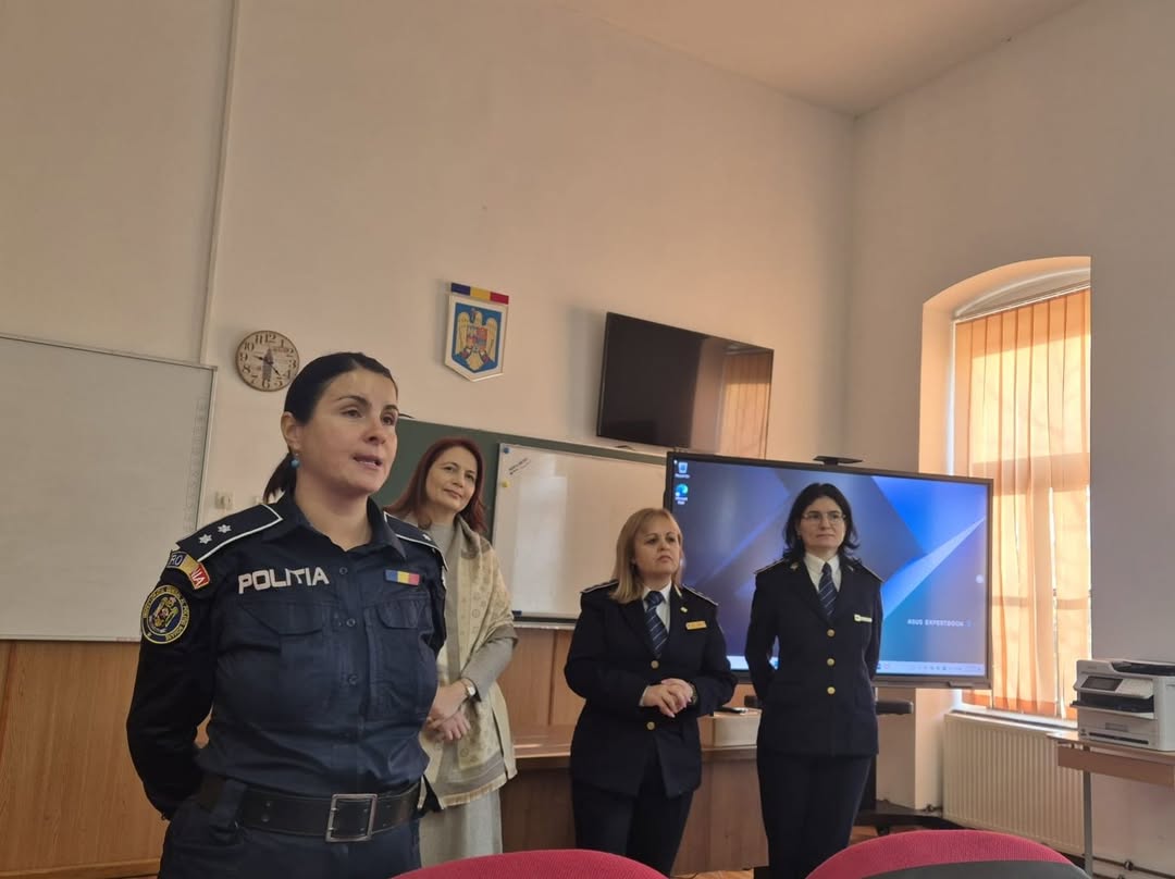 Lecție de viață pentru elevii de la Colegiul Național Ioan Slavici