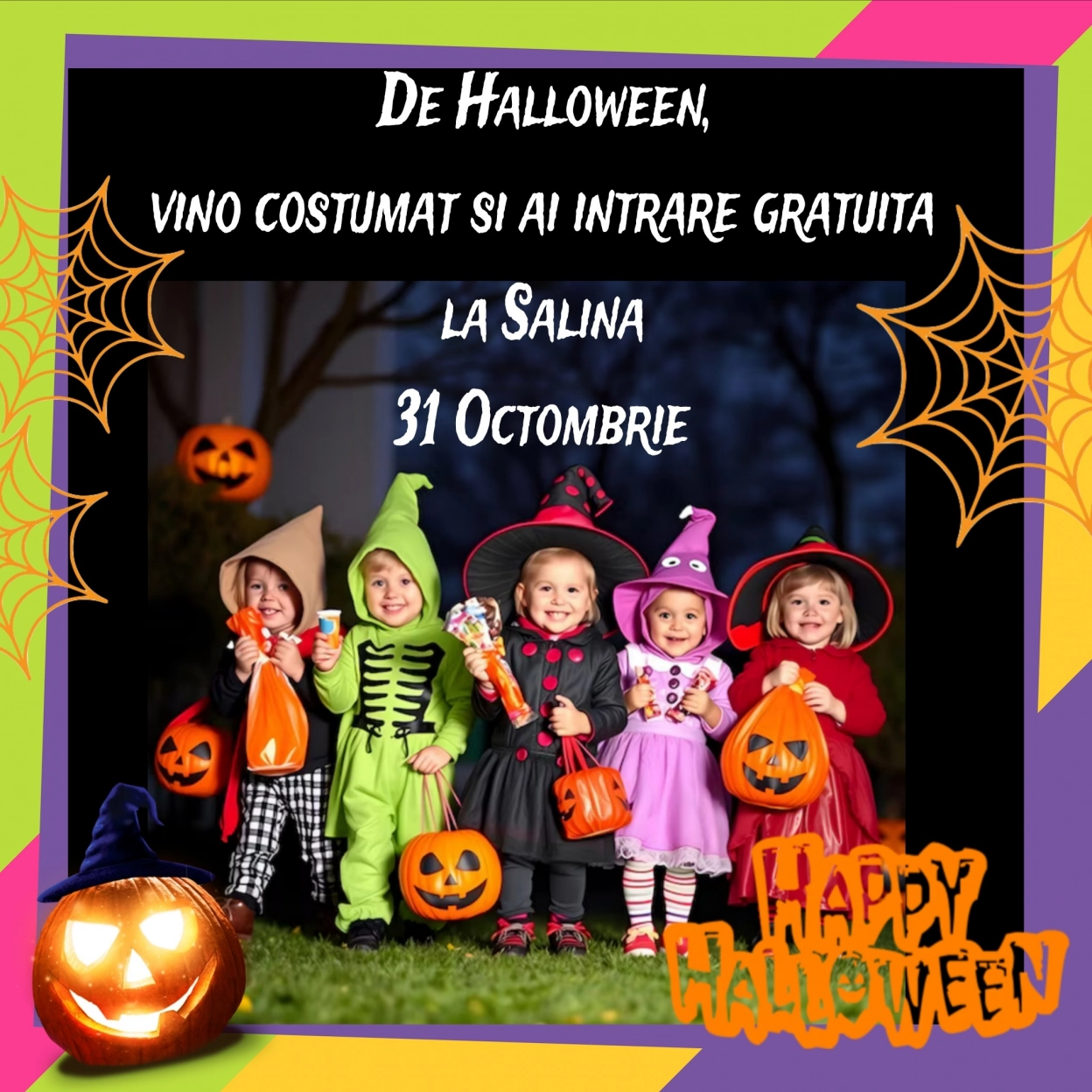 Halloween la Salina | Ava Salina Therapy