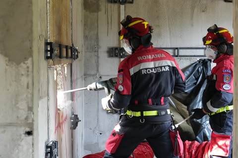 Exercițiul ROUSAR25: Misiune îndeplinită după 36 de ore de activitate continuă