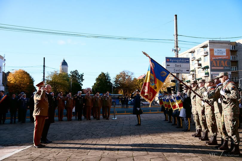 Sărbătoare națională la Satu Mare și Carei pentru Ziua Armatei Române