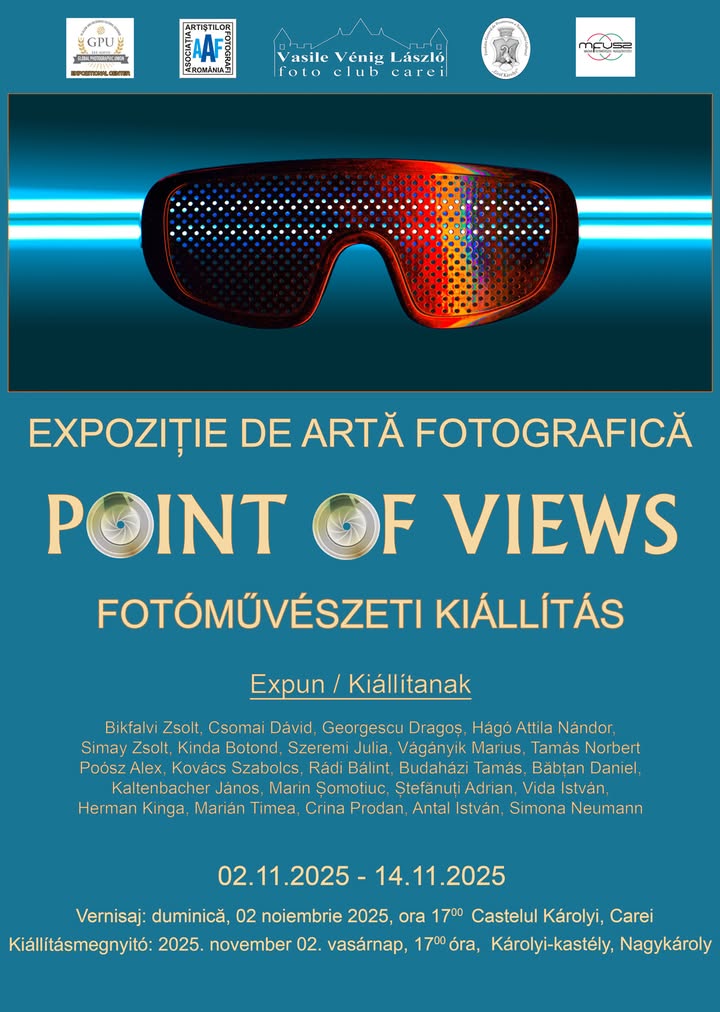 Expoziție de fotografie la Castelul Károlyi din Carei