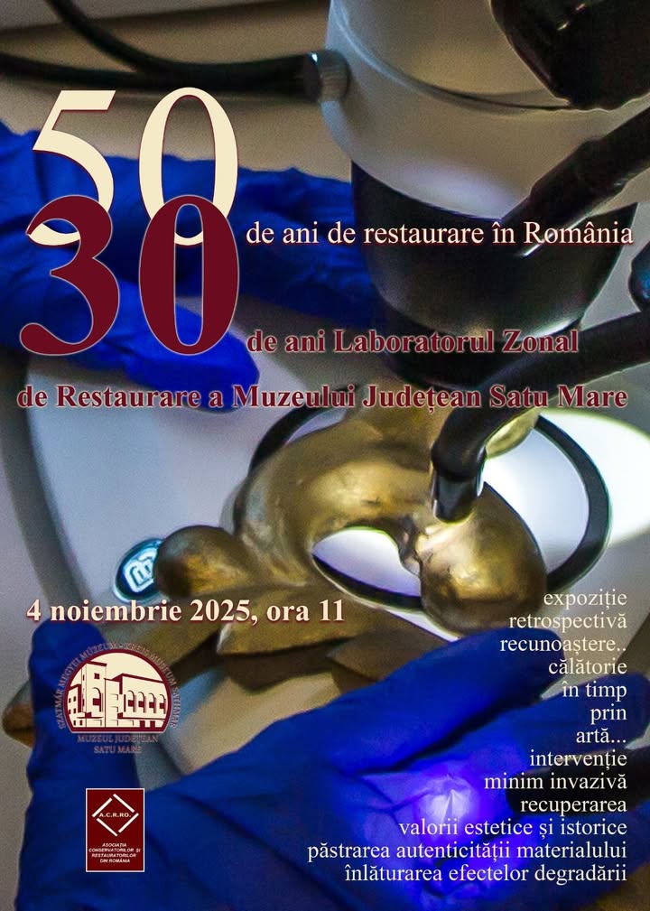Aniversare importantă pentru restaurarea patrimoniului cultural în România