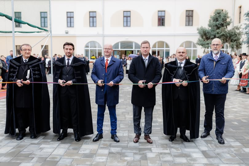 Modernizare completă a unei clădiri-monument din Satu Mare