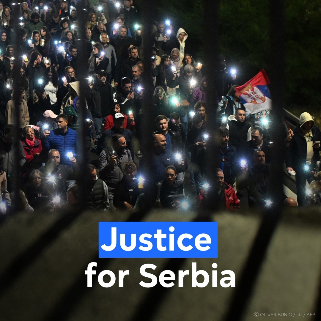 polarizare politică și represiune în Serbia, Parlamentul European cere responsabilizare