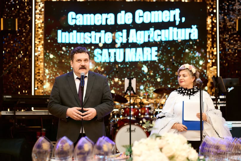 Gala Topul Firmelor Satu Mare 2023 a premiat excelența în afaceri