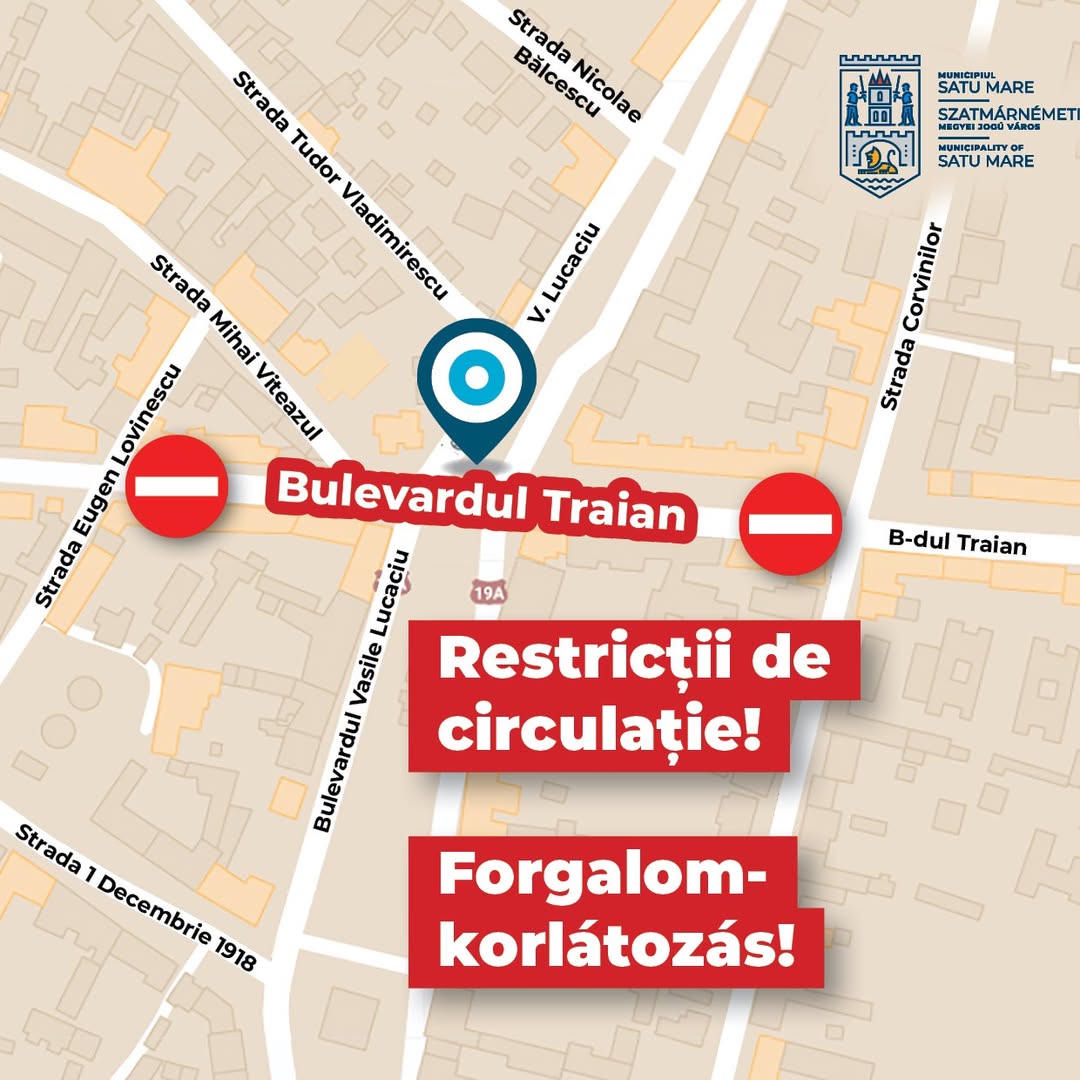 Circulație restrictionată pe 24 octombrie pentru evenimente dedicate Zilei Armatei Române