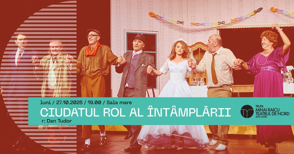 Spectacolul de la Teatrul de Nord, anulat din motive medicale
