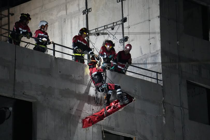 Exercițiul ROUSAR25 a testat capacitatea de intervenție a echipelor de urgență în condiții simulate de cutremur major
