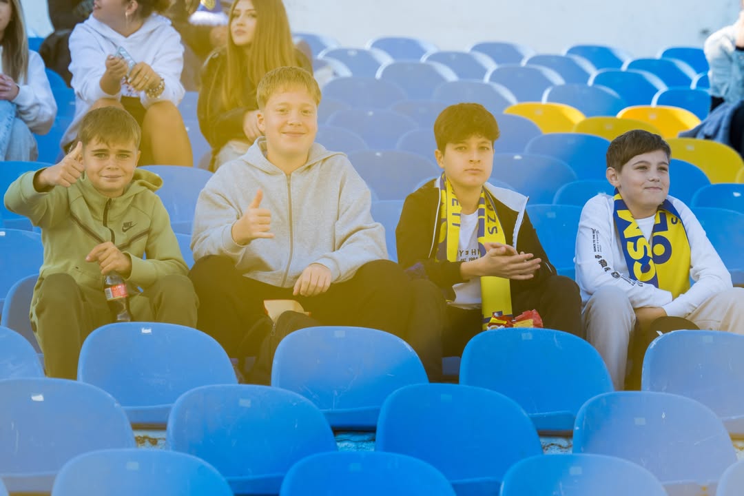 Susține echipa CSM Olimpia Satu Mare la meciul de acasă