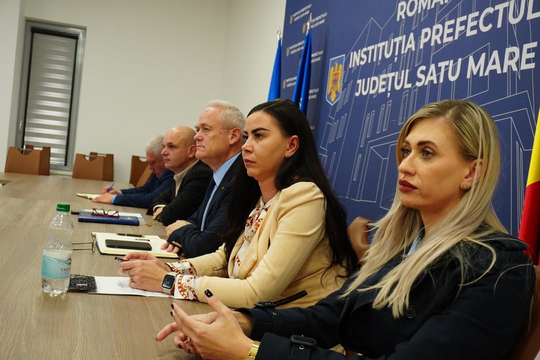 Ședință pentru sprijinirea persoanelor vârstnice în Satu Mare