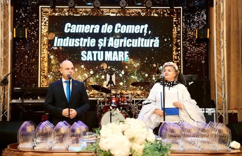 Gala topul firmelor sătmărene: recunoaștere a excelenței în afaceri