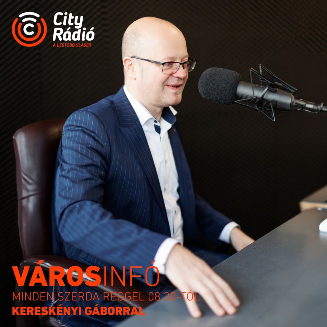 Primarul Gabor Kereskenyi prezintă proiectele Satu Mare în cadrul emisiunii VáróINFO