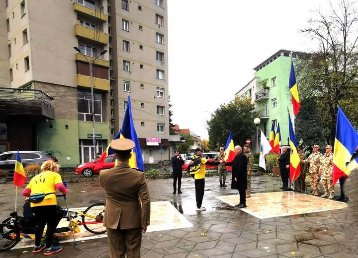 Ștafeta veteranilor Invictus ajunge la Satu Mare