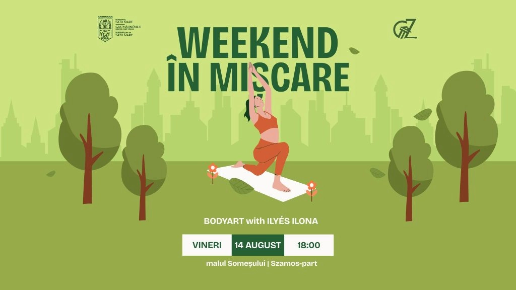 BODYART| Weekend în mișcare | Promenada Someșului