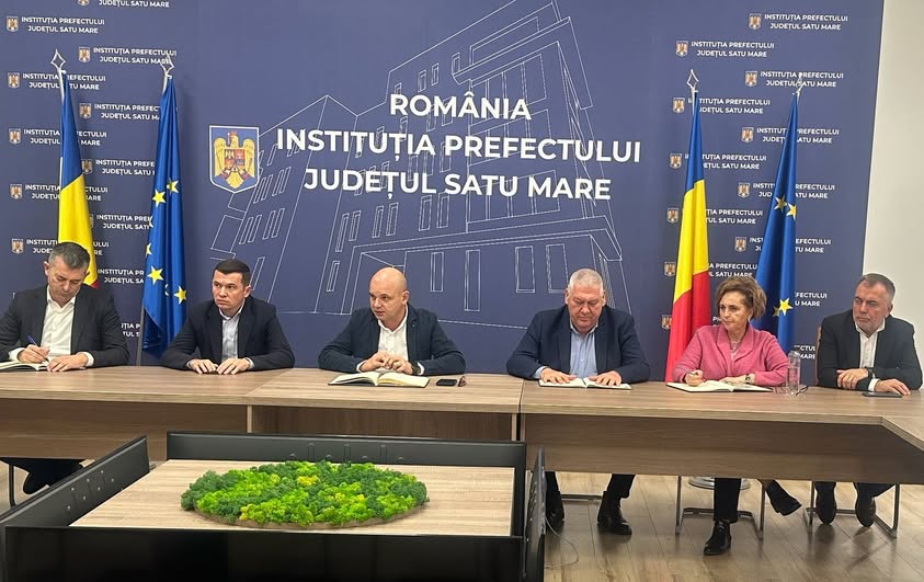 Pregătiri pentru ziua națională a României la Satu Mare