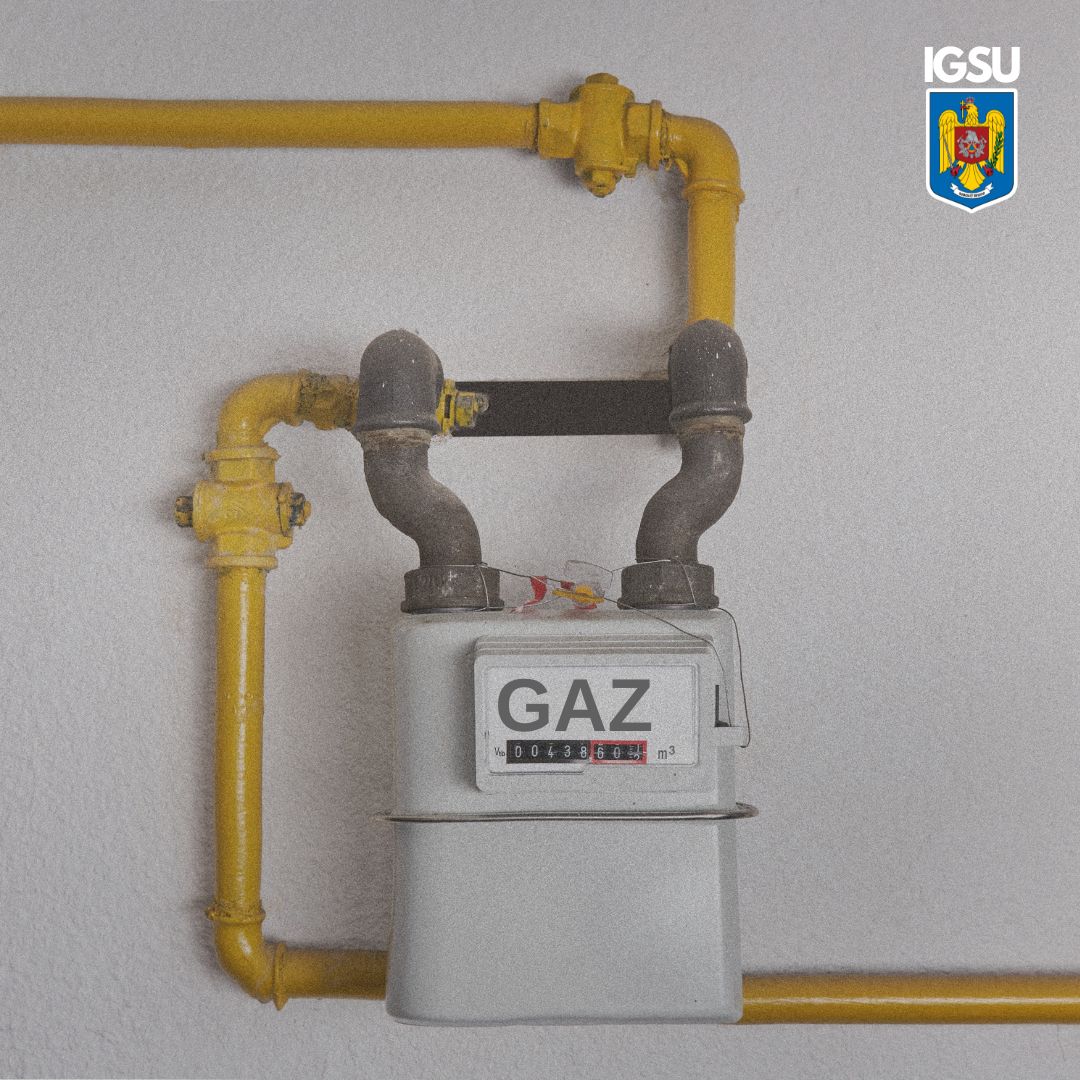 Verifică instalația de gaze regulat pentru siguranță