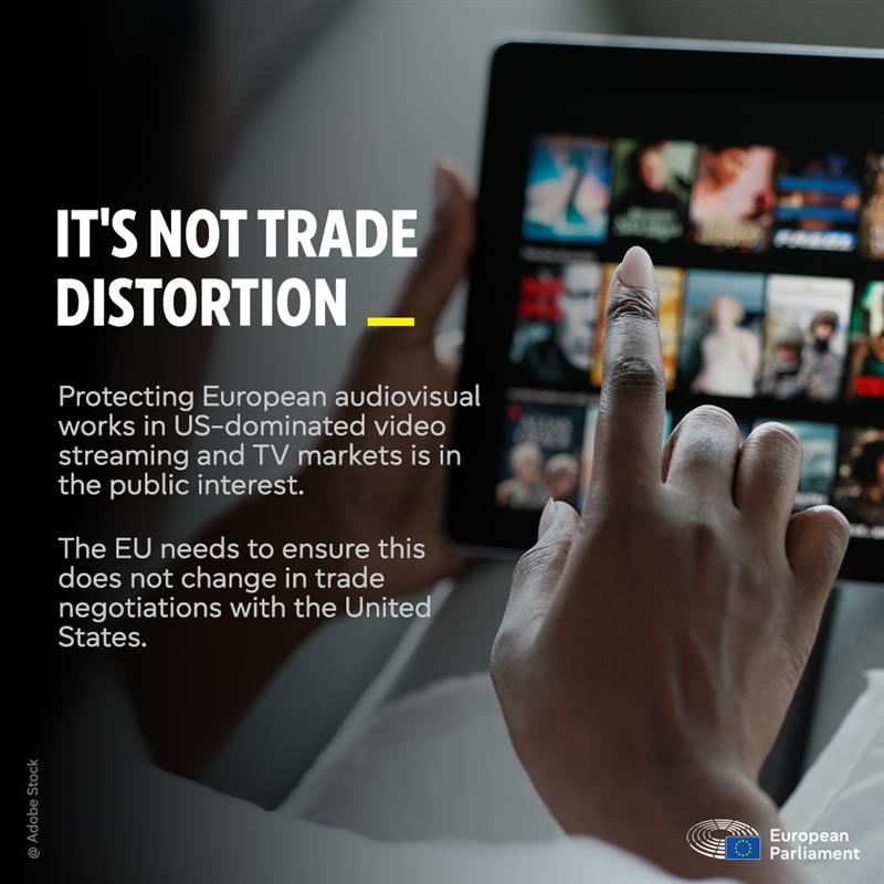 Regulile UE pentru conținut european, în pericol din cauza politicii SUA