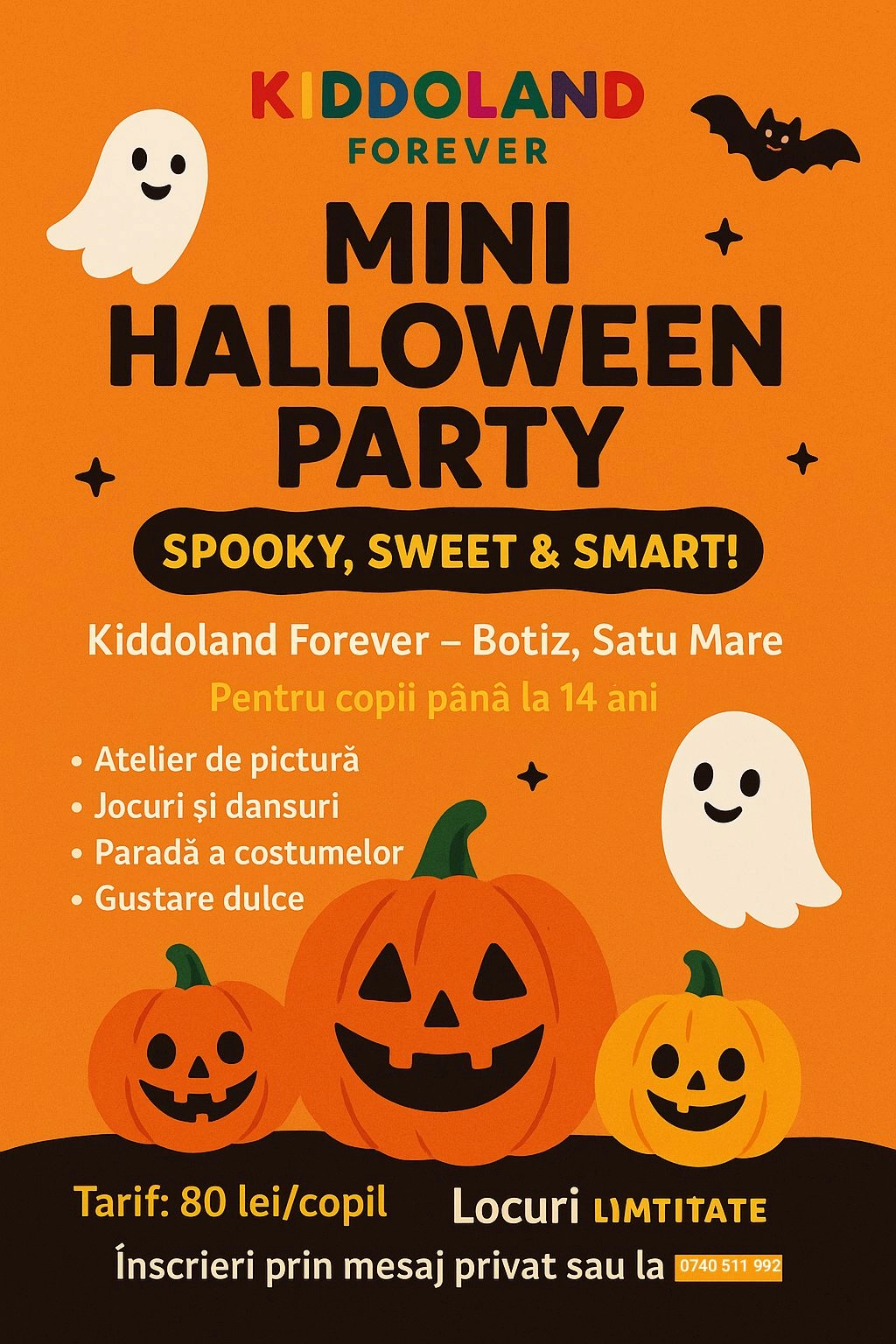 Mini Halloween Party – Spooky, Sweet & Smart!