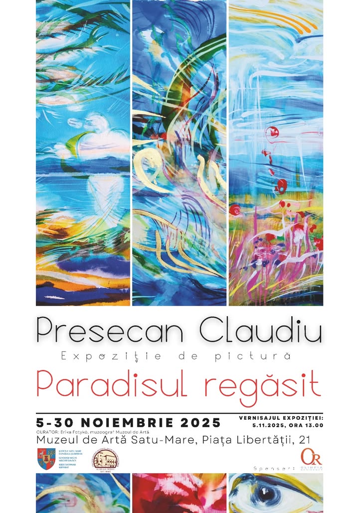 Paradisul regăsit la Muzeul de Artă Satu Mare