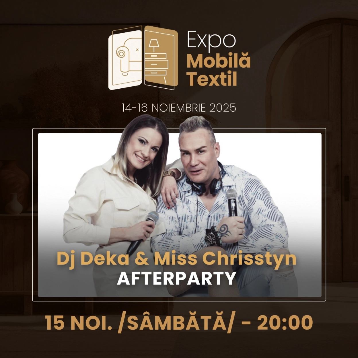 DJ Deka Feat. Miss Chrisstyn - Afterparty | Expo Mobilă Textil