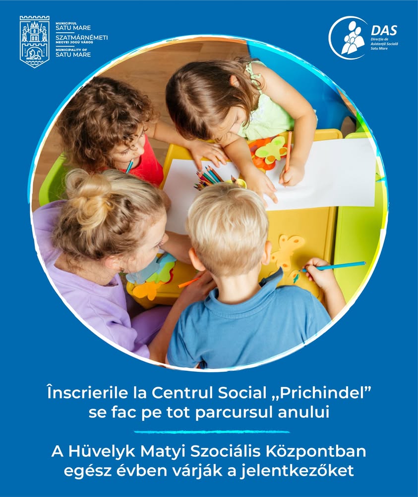 Sprijin pentru familiile cu copii mici în Satu Mare