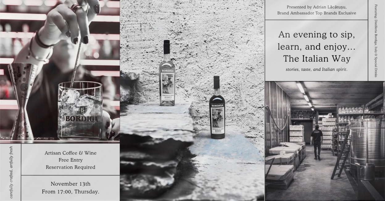 An evening to sip, learn, and enjoy | The Italian Way | Artisan Cofee & Wine
