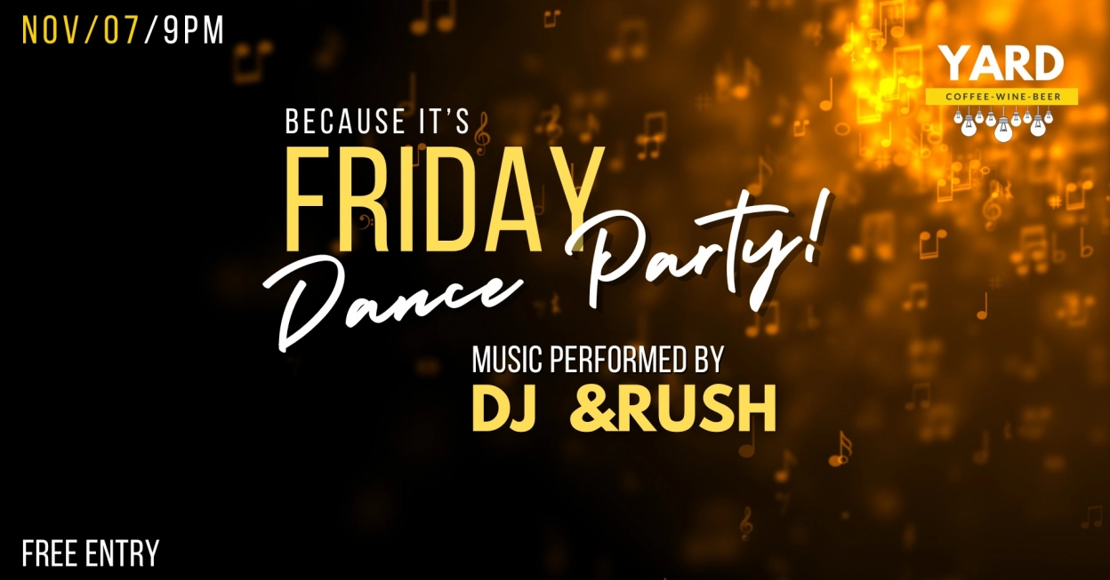Because it's Friday Party | Red Hat YARD