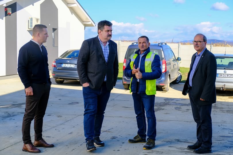 Finalizare proiecte de infrastructură de apă și canalizare în județul Satu Mare