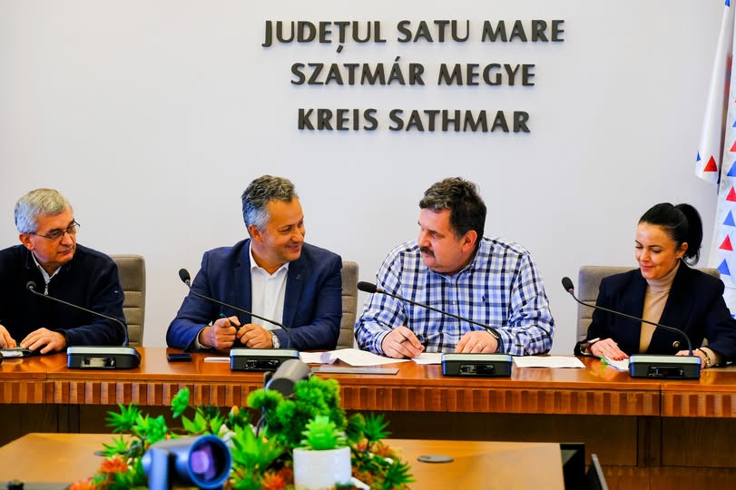 Consiliul Județean Satu Mare investește în siguranța rutieră