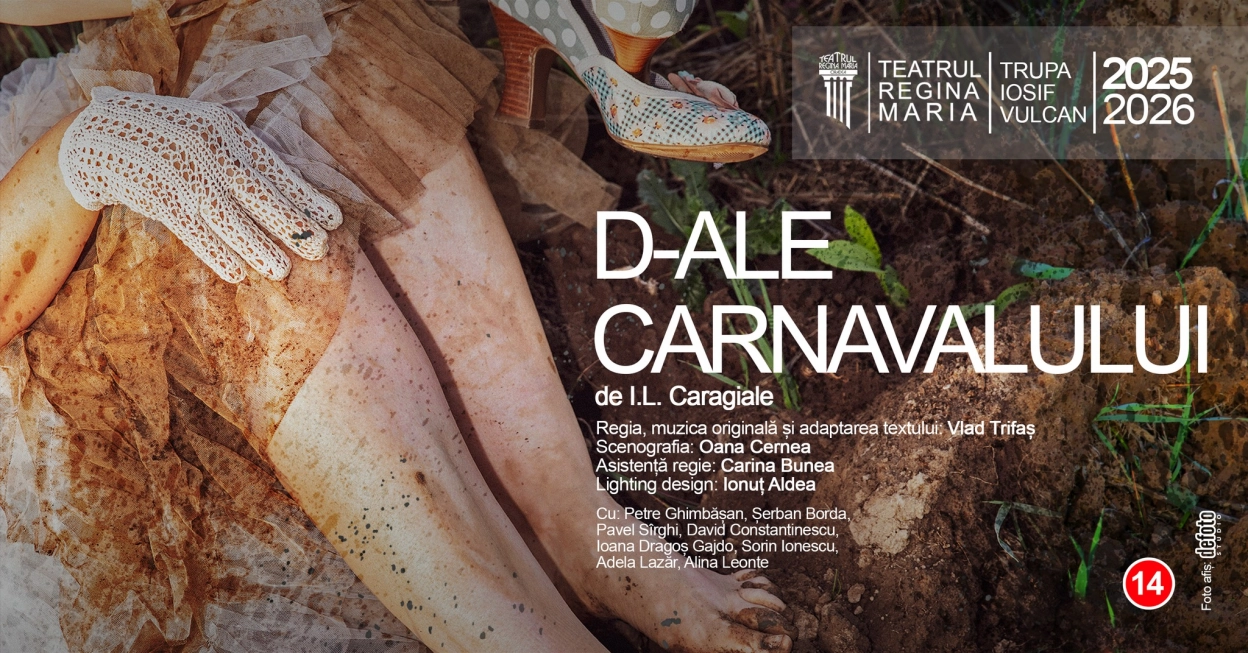 D-ALE CARNAVALULUI | Teatrul De Nord | Sala Mare