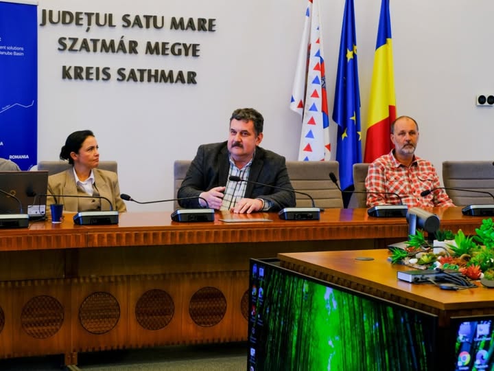 Consiliul Județean Satu Mare, partener în proiectul internațional AQUATIC PLASTIC