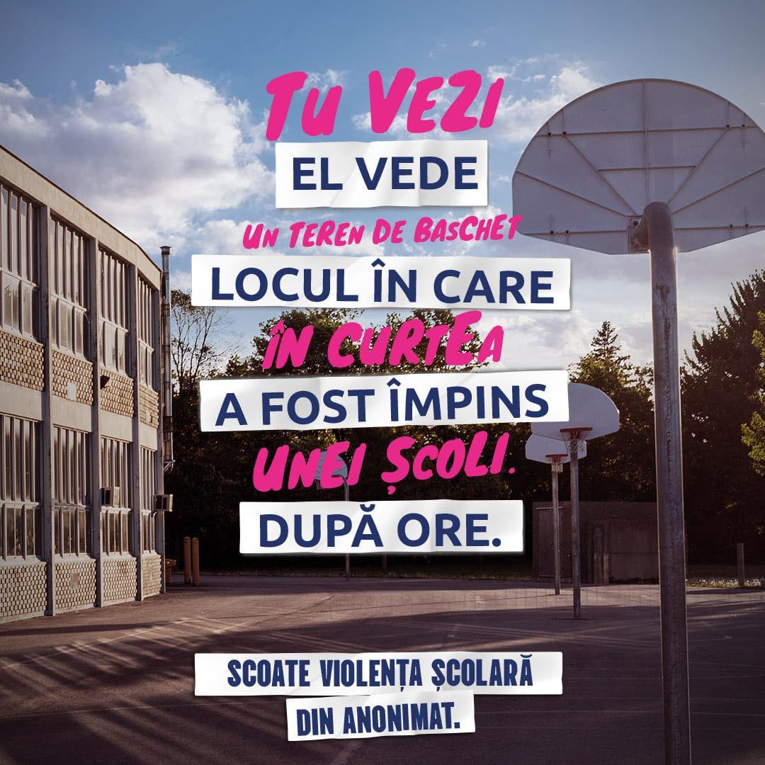 Imagini care spun povești: prevenirea violenței școlare și online