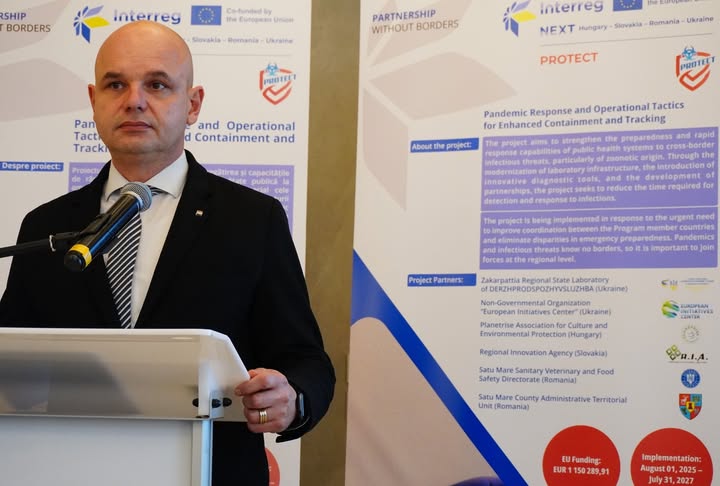 Proiect transfrontalier pentru prevenirea zoonozelor la oameni