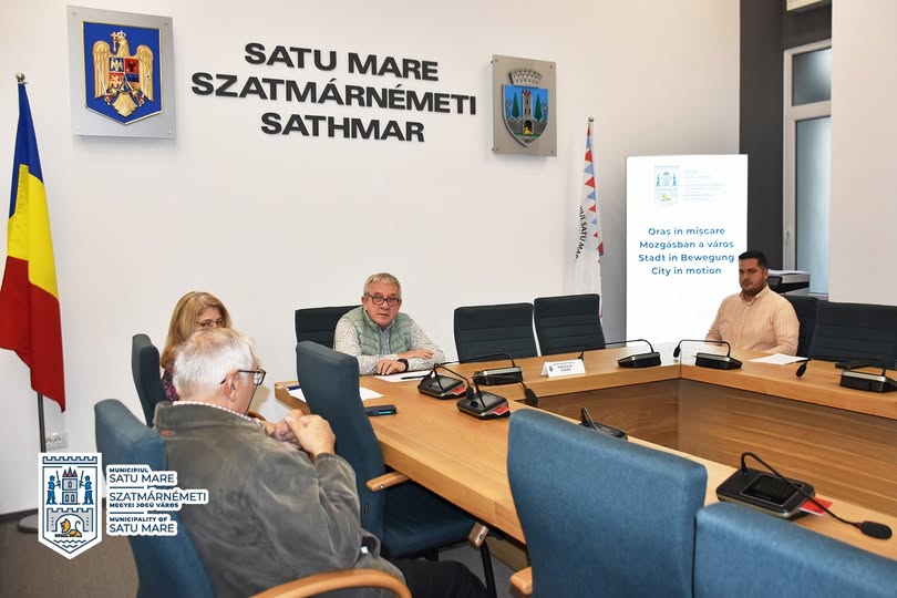 Maskulik Csaba a avut o nouă sesiune de audiențe cu cetățenii din Satu Mare