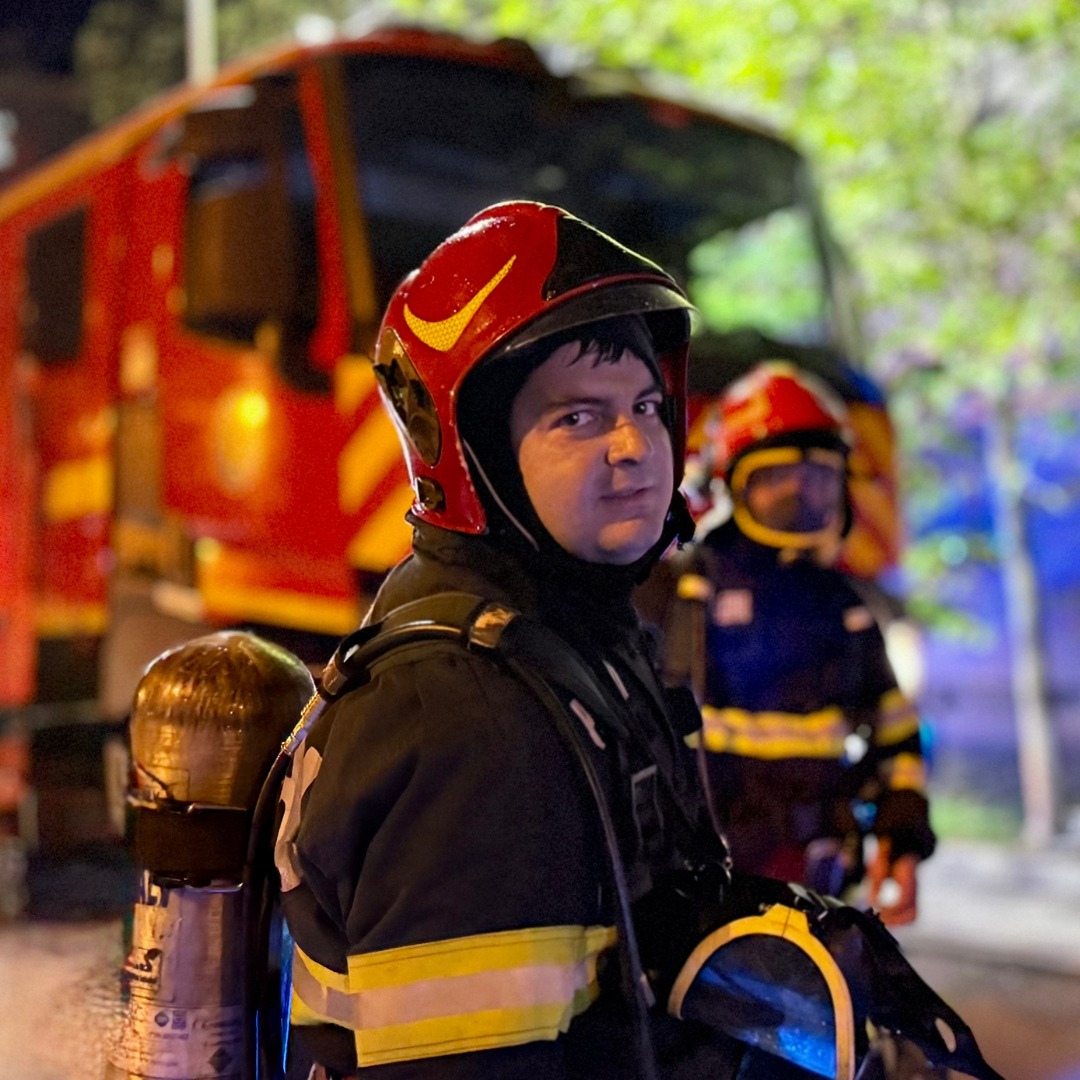 pompierii au gestionat peste 1.300 de misiuni în 24 de ore