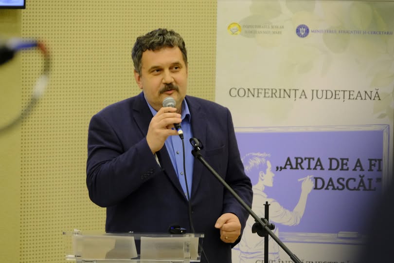 Conducerea CJ Satu Mare a participat la Conferința Județeană Arta de a fi dascăl