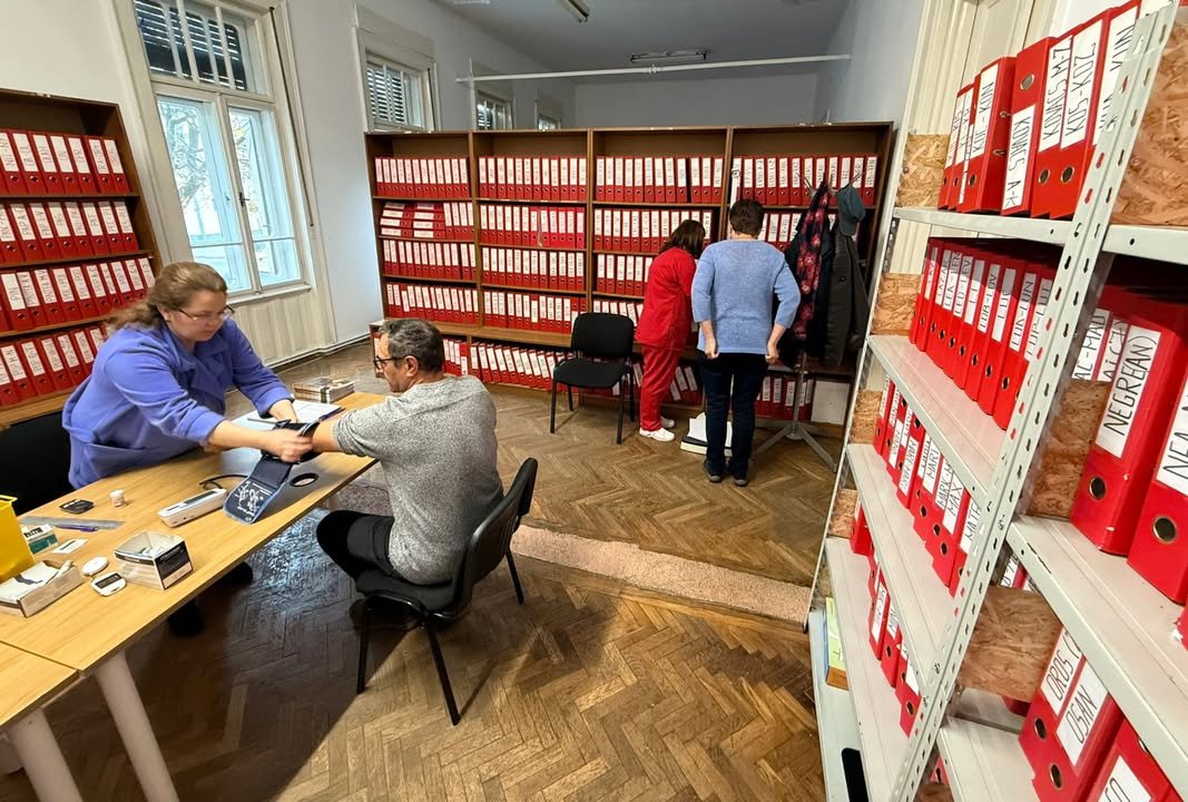 Acțiune de prevenție cu ocazia Zilei Mondiale a Diabetului la Satu Mare