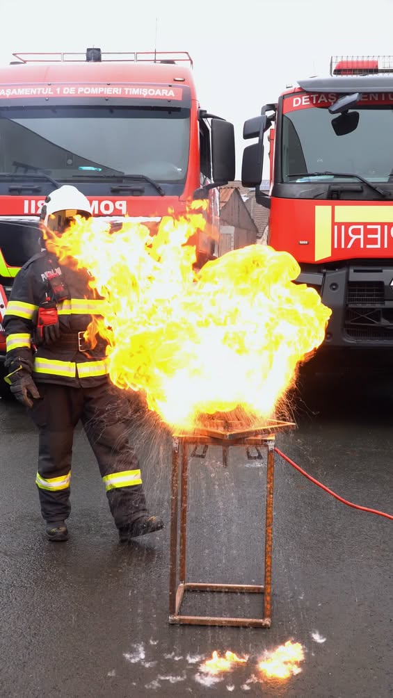 Ce trebuie să faci dacă ia foc uleiul în tigaie